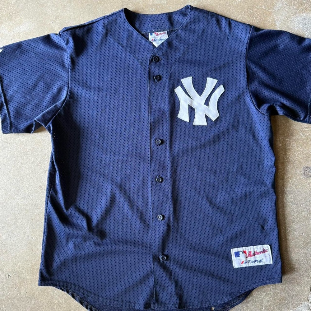 Vintage Yankees MADE IN USA Baseball Jersey